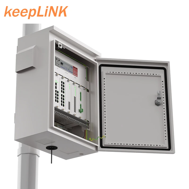 Custom IOT smart control box operation maintenance box DC/AC IoT Ethernet Intelligent Control Box power supply system OEM ODM