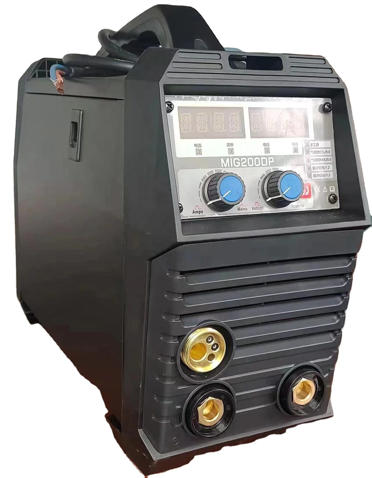 small gasoline welder small portable  generator welder