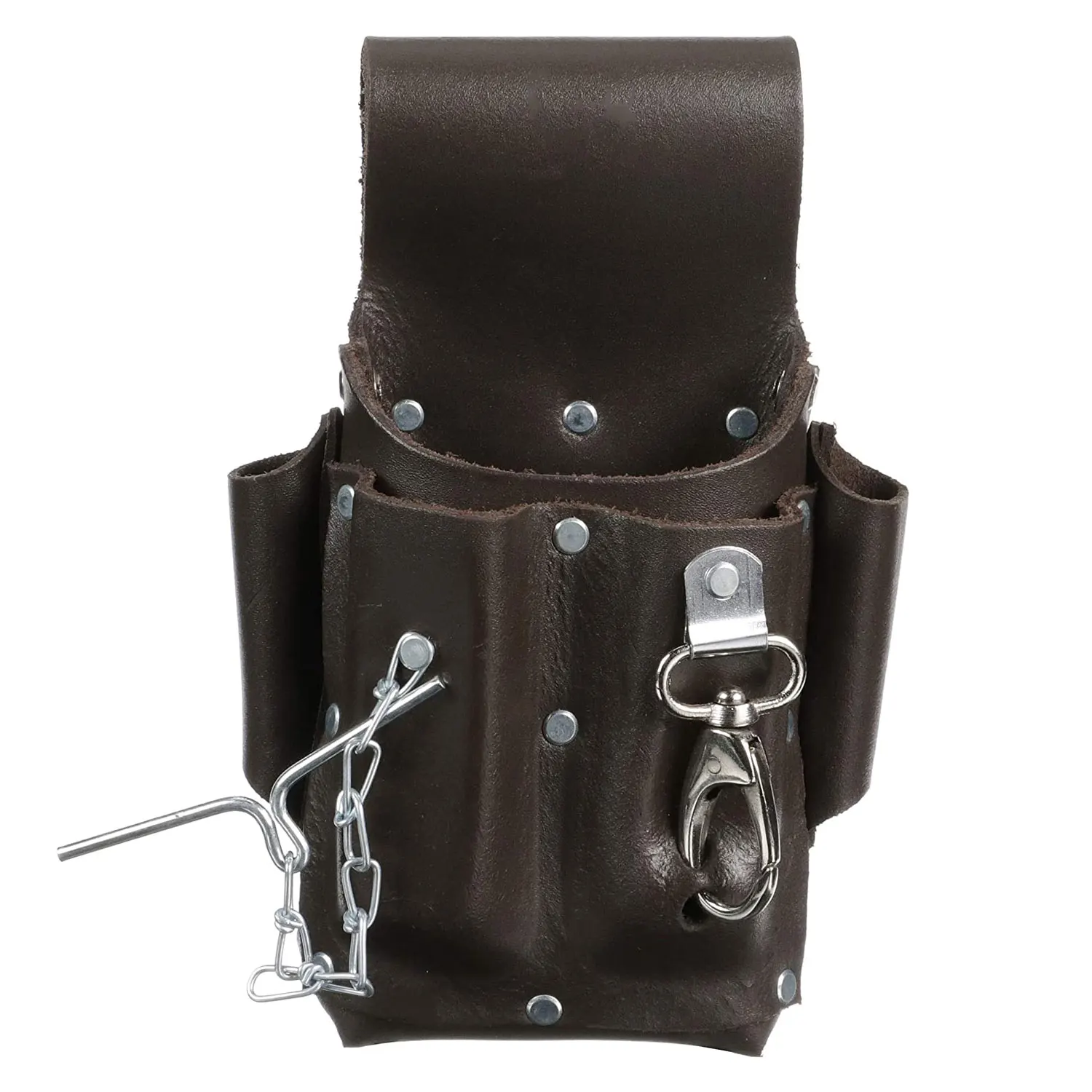 Портативная сверхпрочная кожаная сумка для инструментов, многофункциональный ремень для инструментов электрика, поясная кожаная сумка для инструментов, сумка