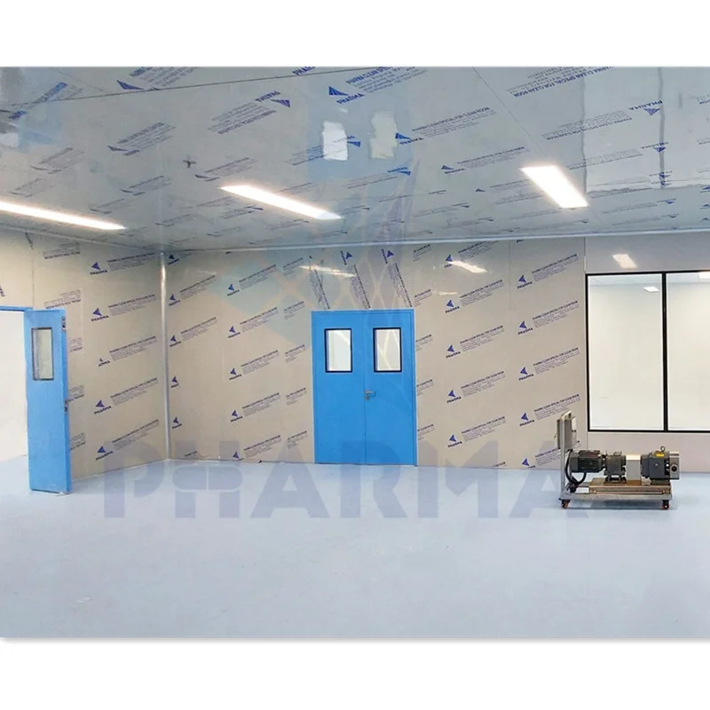 GMP Food Processing Clean Room Class 10000 Clean Room Modular Cleanroom