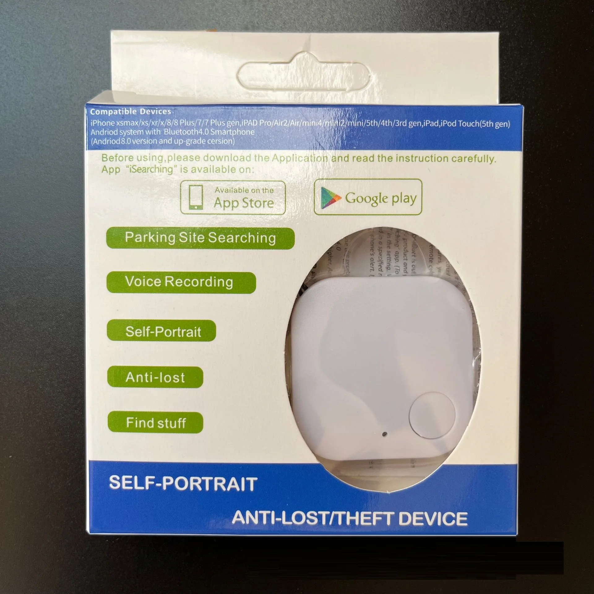 Anti-Lost Alarm Sensor Device Wholesale Outdoor Mini Gps Tracker Pet Locator Tracker