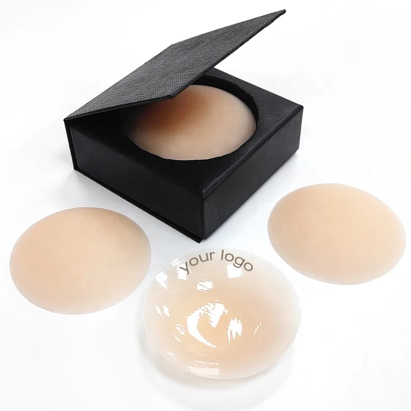 8cm 13cm 10cm Big Nippies Adhesive Reusable Silicone Nipple Cover