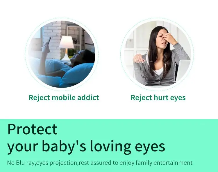 2019 factory directly laser HD 4k home 7d hologram projector