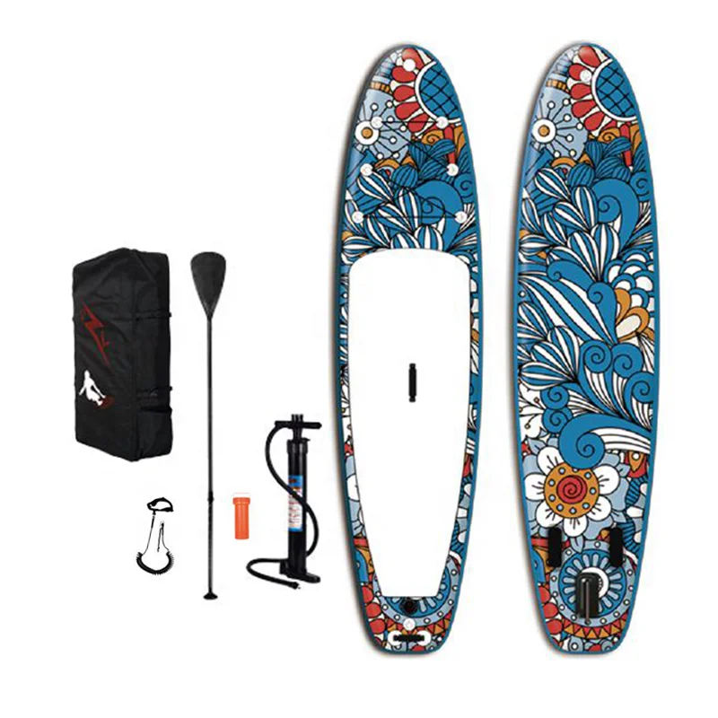 Light Weight Surfing Stand Up Board Versatile Fusion SUP Boards With 20 PSI New Popular Inflatable Surfboards