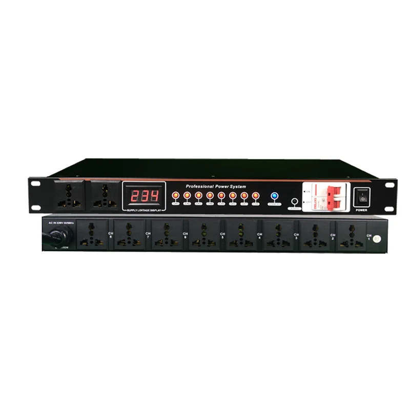 8 Channel 16 Channel High Quality Power Supply Sequencer controller