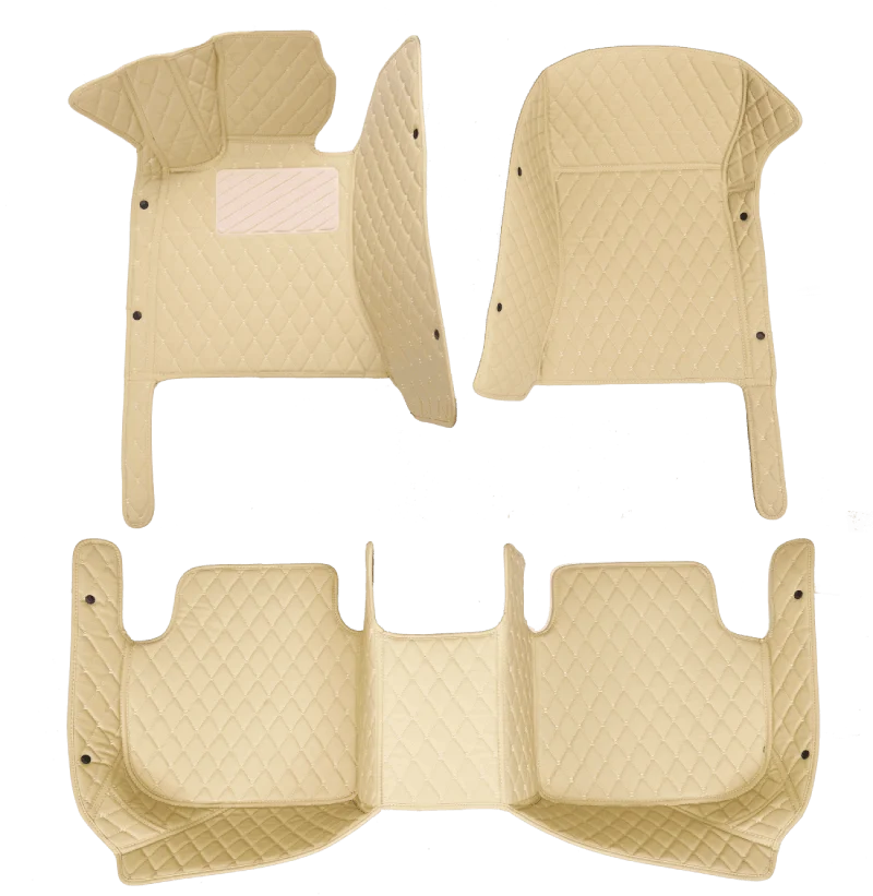 Special 5D Car Floor Mats Dedicated Wholly Surrounded by Carpet with Trunk Mat