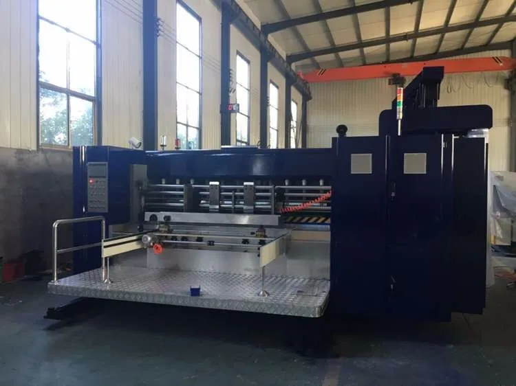 Professional Manufacture 3 Layer Carton Box Flexographic Printing Machine India