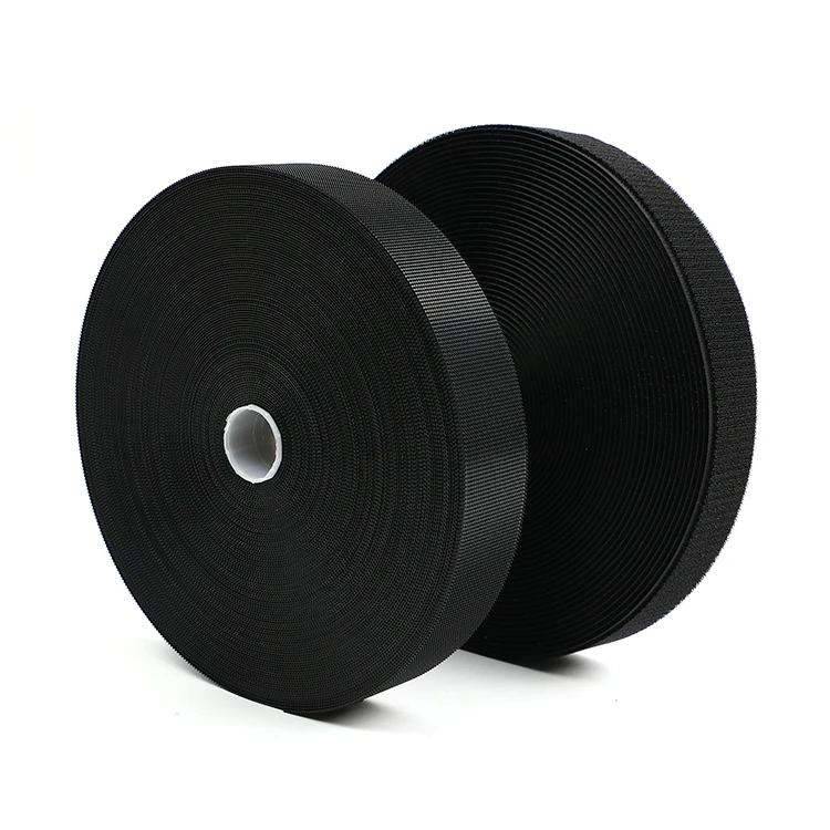 Strong Sticky Soft Hook And Fabric Thin Loop Fastener Tape For Baby Clothes velcro hook-and-loop fabric