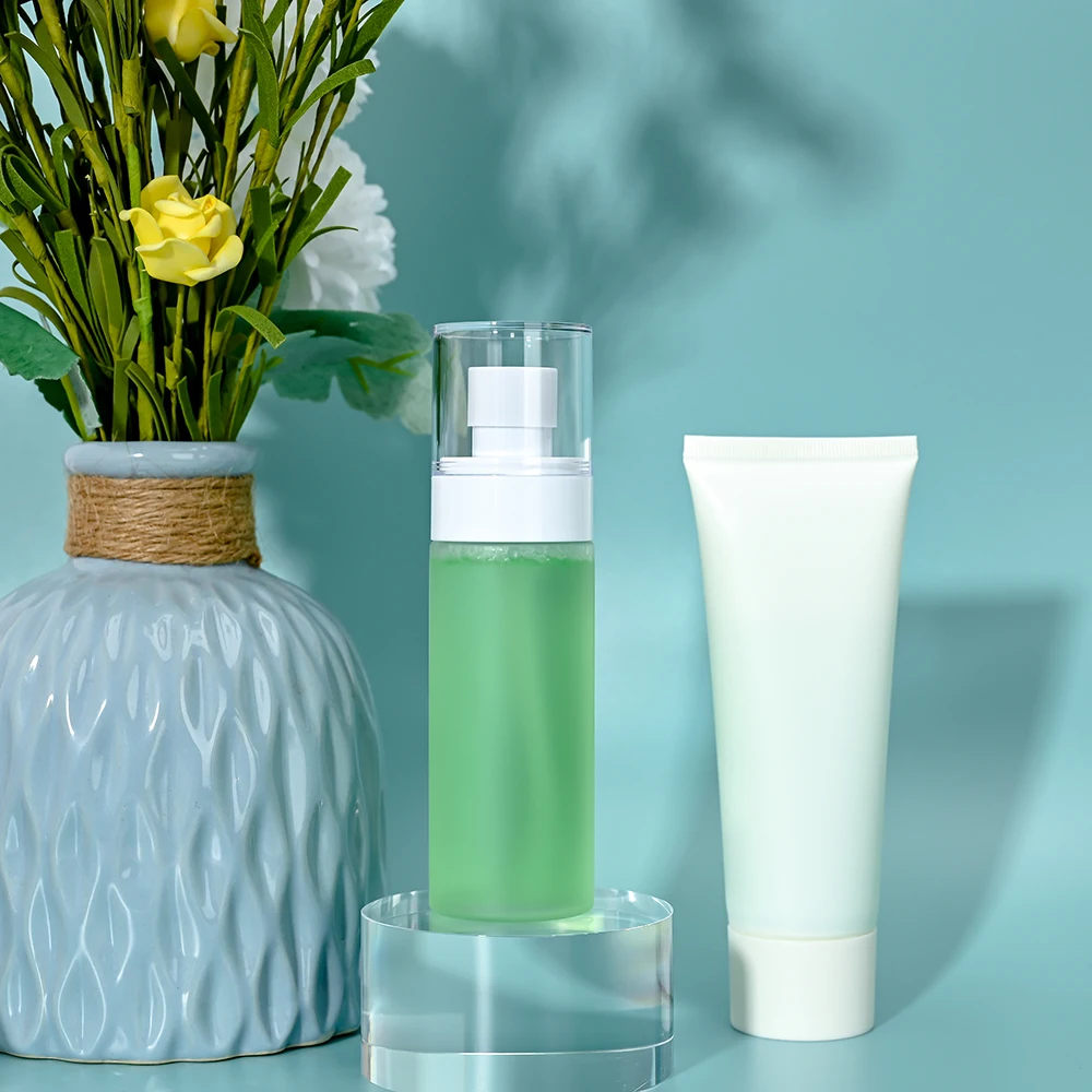 Поставщики логотипов на заказ набор для ухода за кожей от акне омолаживающий отбеливания кожи сыворотка с Чайным Деревом органический