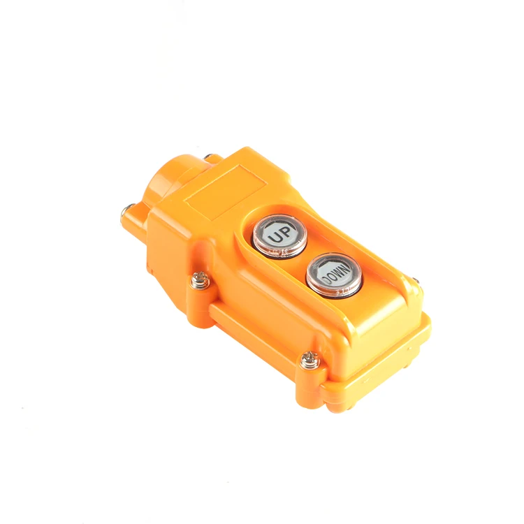 COB series indirect operation electric hoist crane pendant control station