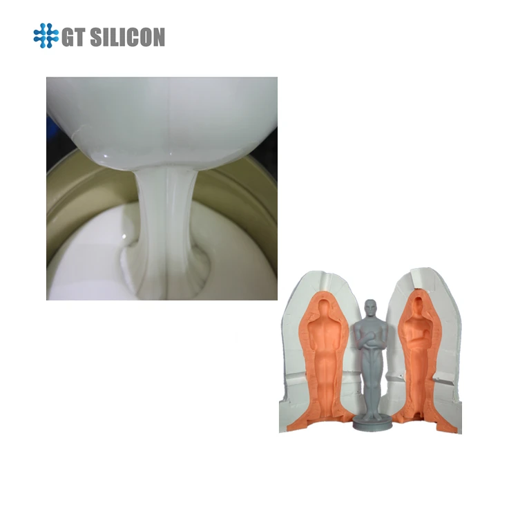Mold Making Concrete Stone Products RTV-2 Liquid Silicone Rubber