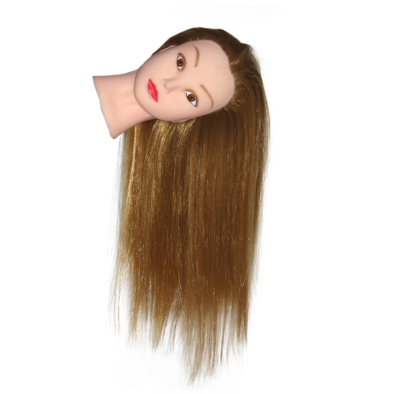 hot wholesale quality hair mannequin head/hairdressers styling head