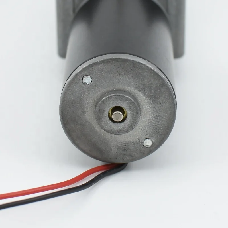 Customized high quality 5v 12v 24v 24 volt low rpm 300 rpm high torque 5Nm 50kgcm high torque mini dc worm gear motor ce rohs