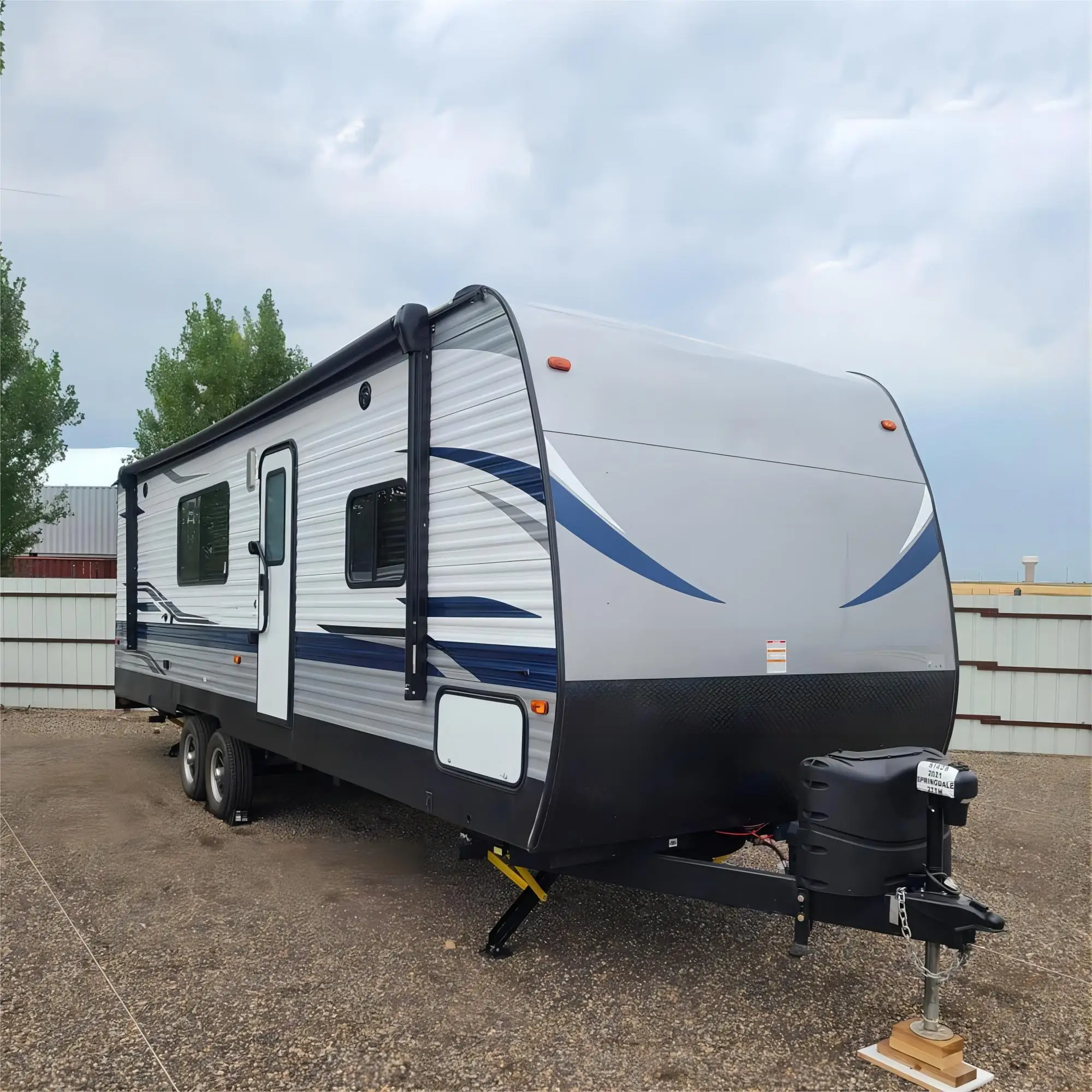 4x4 Trailer Camper off Road Hybrid Camping Australian Standards Caravans Travel RV off-Road Pop Top Caravan for Sale