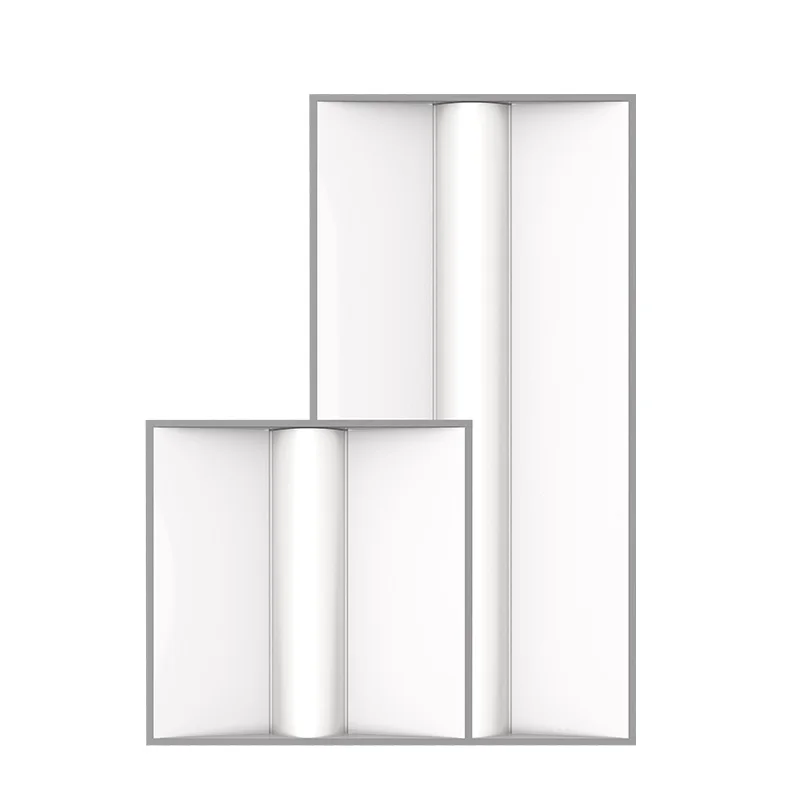 USA Warehouse Stocked LED Troffer Lamp 2x2 2x4 30W/35W/40W/50W LED Troffer Light with ETL DLC Listed 5 Years Warranty