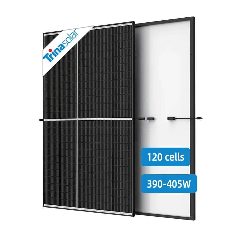 Tier 1 Brand Mono 144cells PV Module Trina Solar 405w A Grade Solarpanel 410w 450w 400w Solar Panel Rotterdam