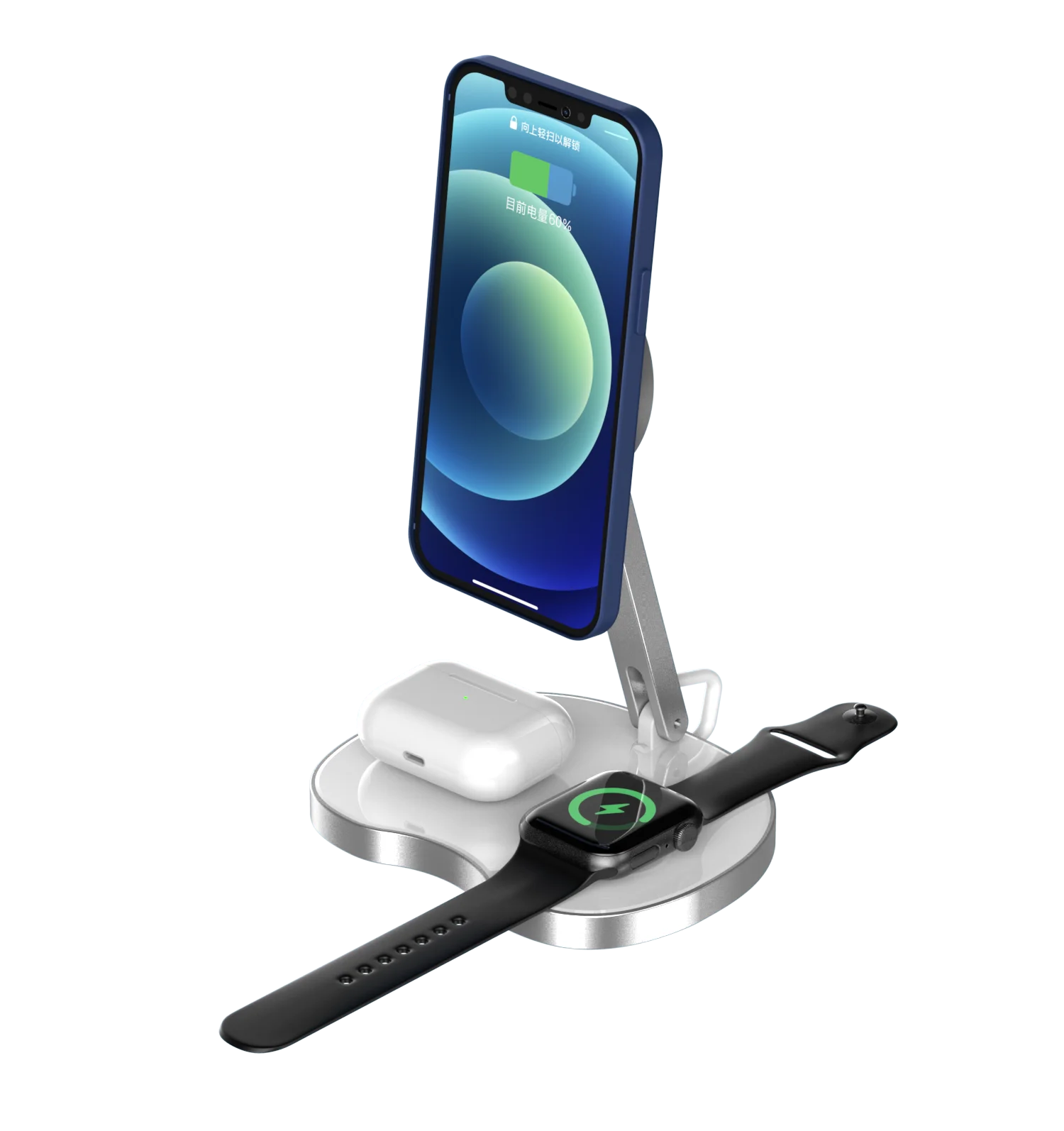 Hot Sale Cheap  Wholesale High Quality Fast 3 In 1 Wireless Charge For Cell Phone