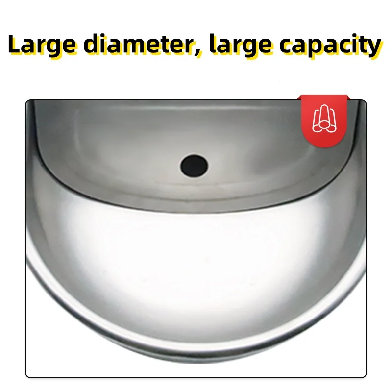 Stainless Float Type Cow Drink Water Bowl Automatic Livestock Drinking Bowl cow water trough