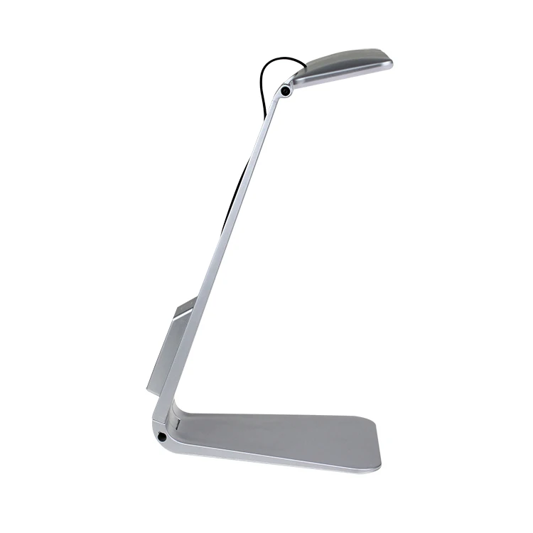 Factory Custom Luxury Modern Usb Charging Touch Switch Foldable Ultrathin Led Desk Table Lamp