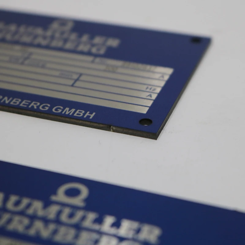 Customized Carved Nameplate Metal Name Plate Engraved Aluminium Nameplate Printing Signs