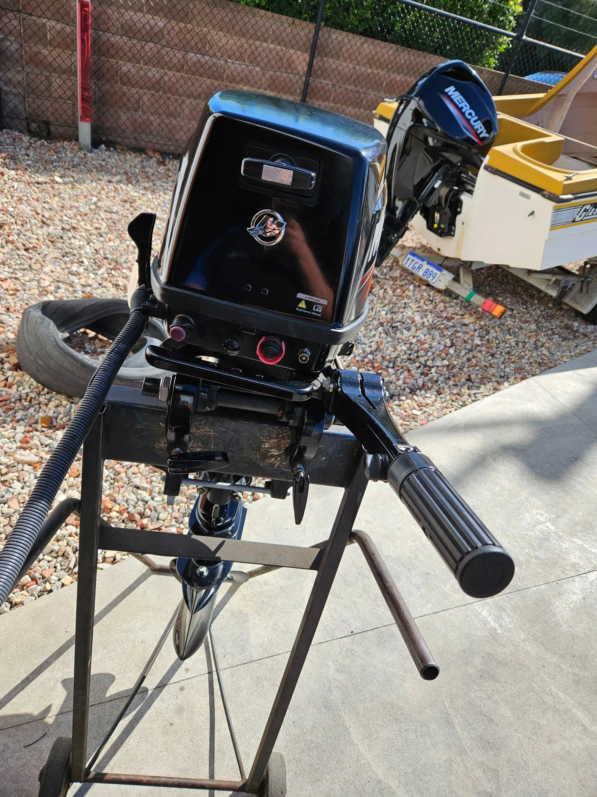 30HP OUTBOARD MOTOR TWO STROKE ENGINE WITH ELECTRIC START