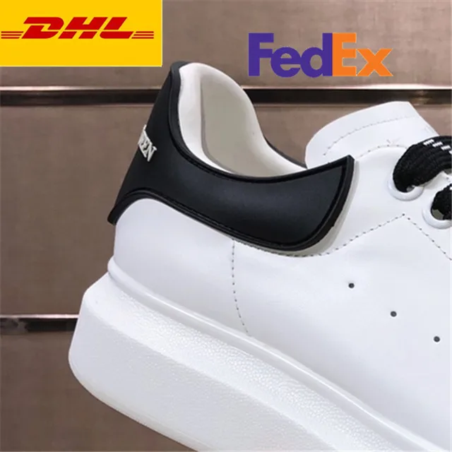Top Quality Original Allexander Sneakers white shoes Fashion Rainbow Leather Putian Casual Sports Shoes with box