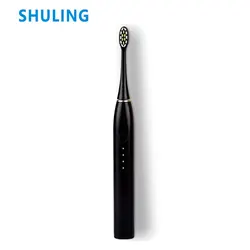 oem odm Cool black and beautiful happy couple outfit vibration toothbrush sonic electric toothbrush