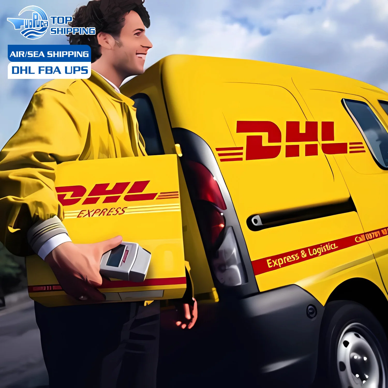 3PL Taobao Online Shipped Directly To USA Agent Shopify International Express Shipping Agent