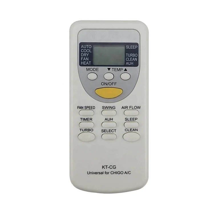 Universal Air Conditioner Remote Control Replacement For CHIGO AC KT-CGII KT-CG