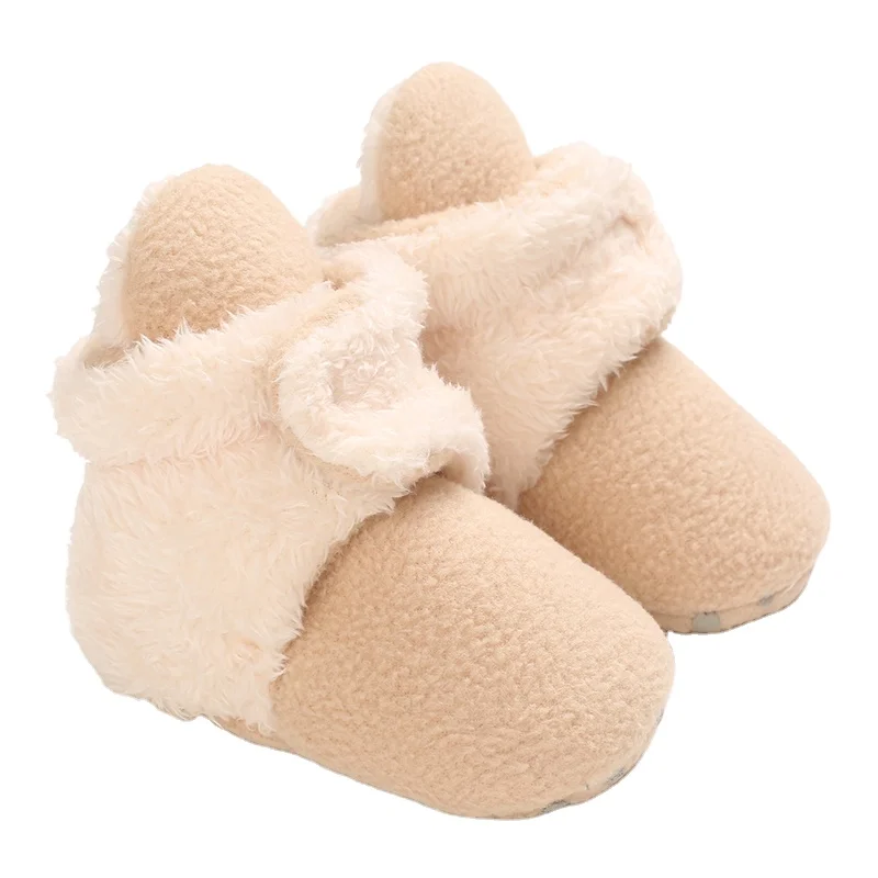 baby toddler slip-proof soft soles for boys and girls casual cotton shoes 0-18 months baby shoes