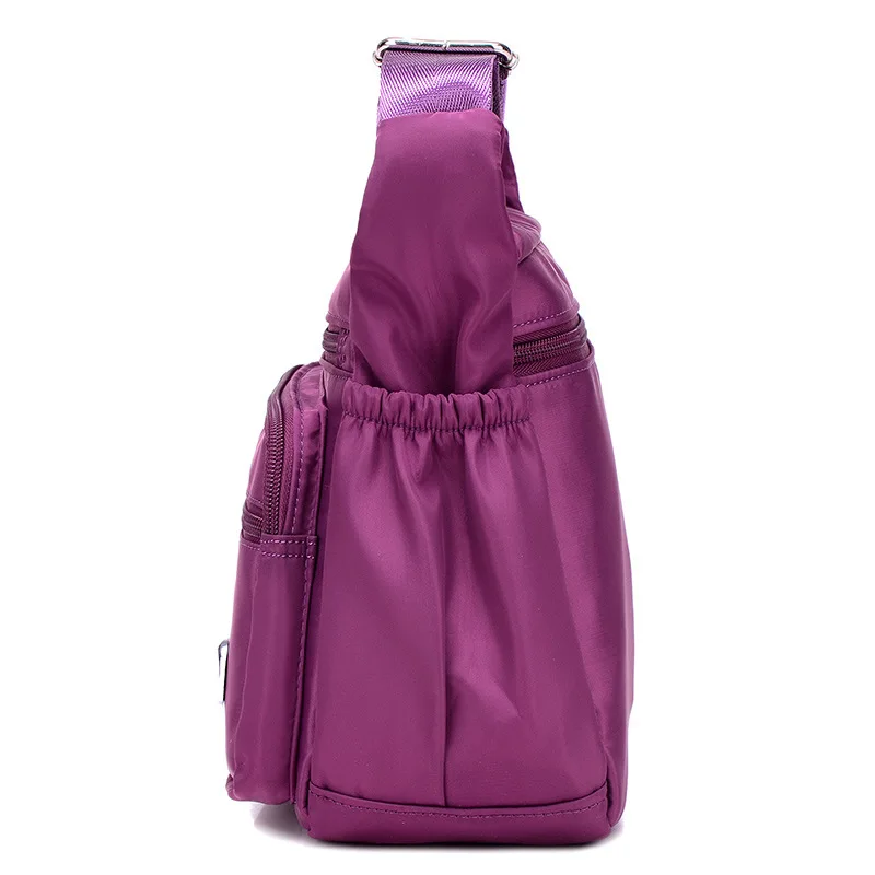 Women Shoulder Handbag Ladies Crossbody Satchel Multiple Pockets Bag NE1257