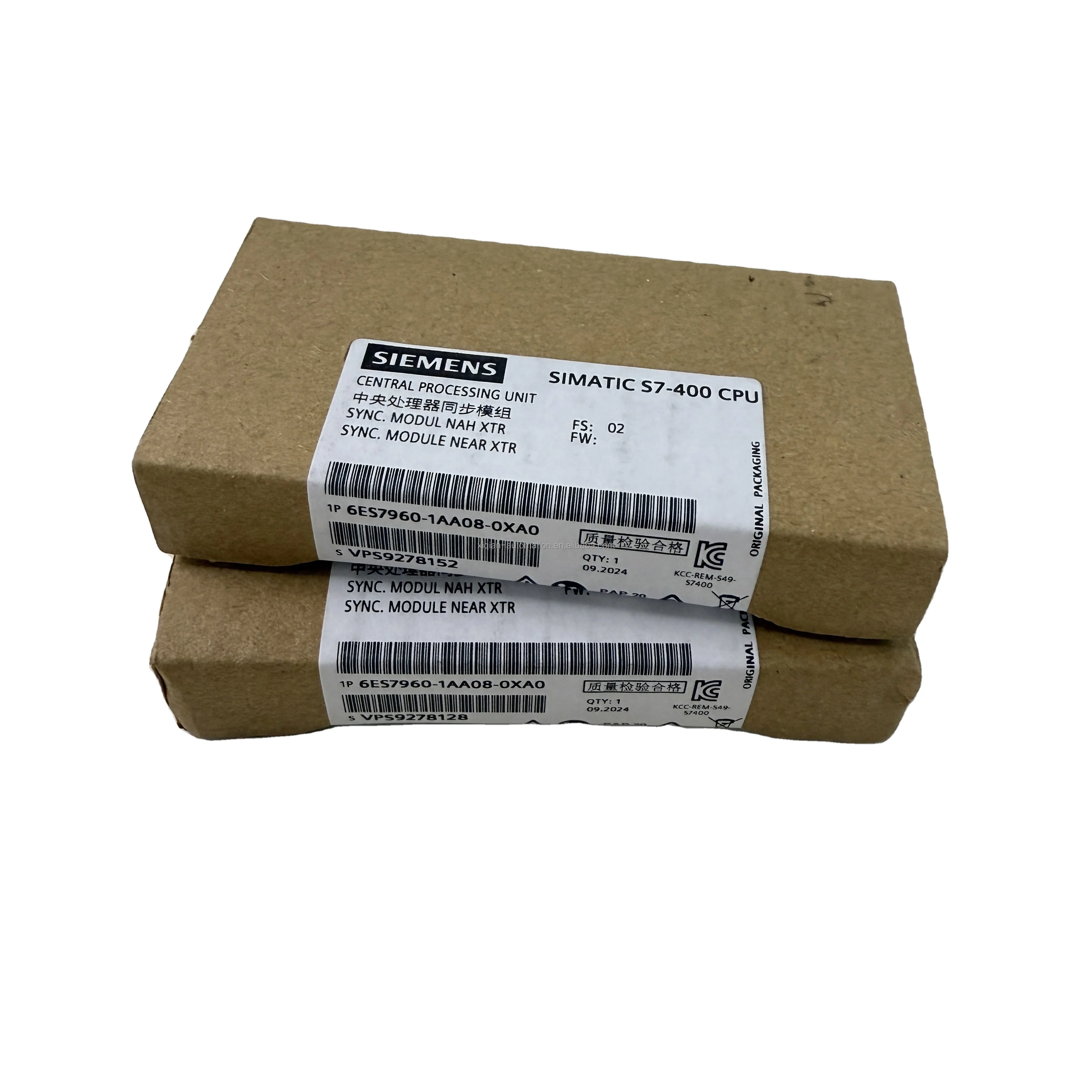 Good Price SIEMENS SINAMICS V90 400V FSB Module 3 AC 2.0/2.5kW Servo Motor Drive 6SL3210-5FE12-0UA0