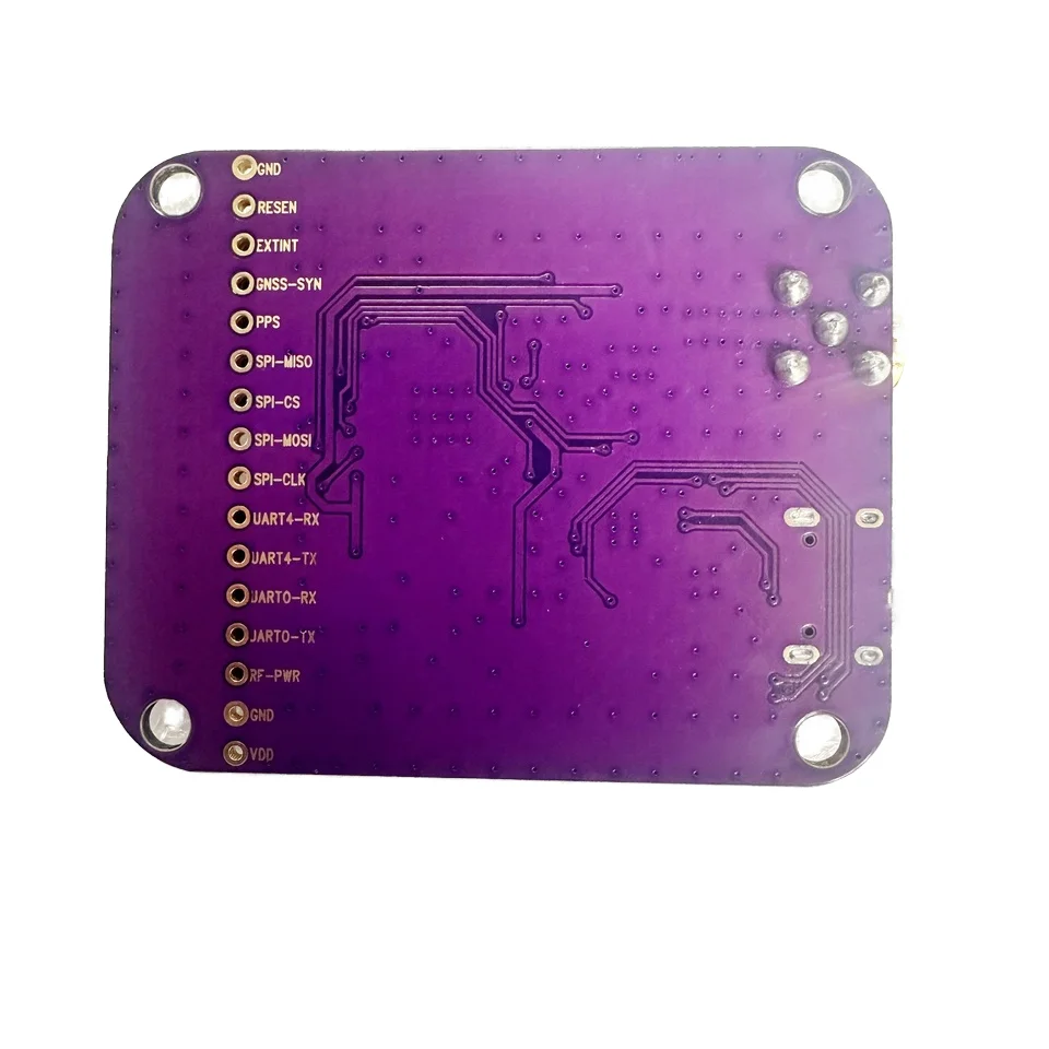 High-Precision Dual-Frequency GPS Module 2.5cm GNSS/GPS Receiver Evaluation Board with SM A USB Drone Development RTK GPS Base