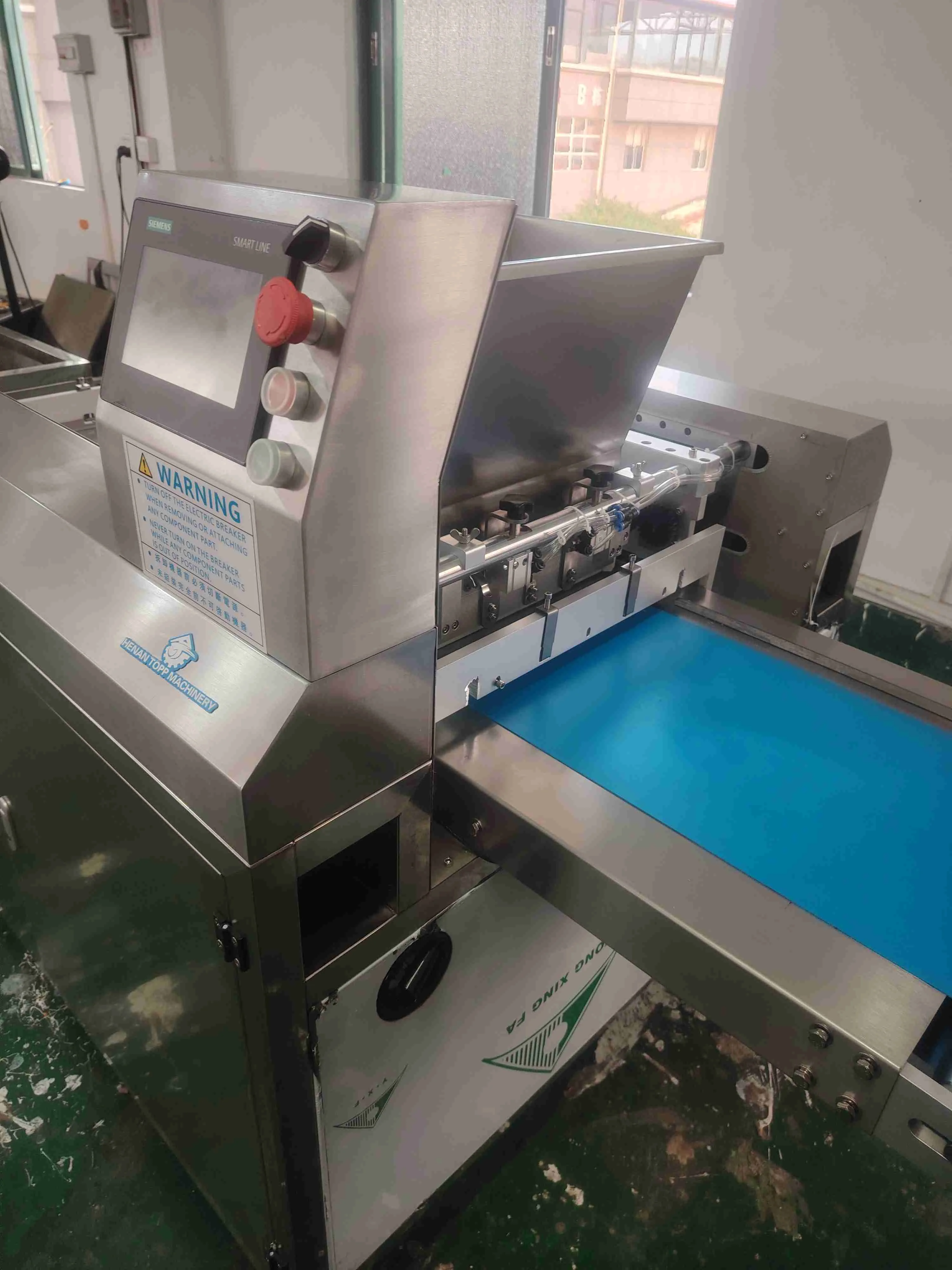 Pancake Manufacturing Industrial Crepe Cookie Making Poffertjes Maker Machine