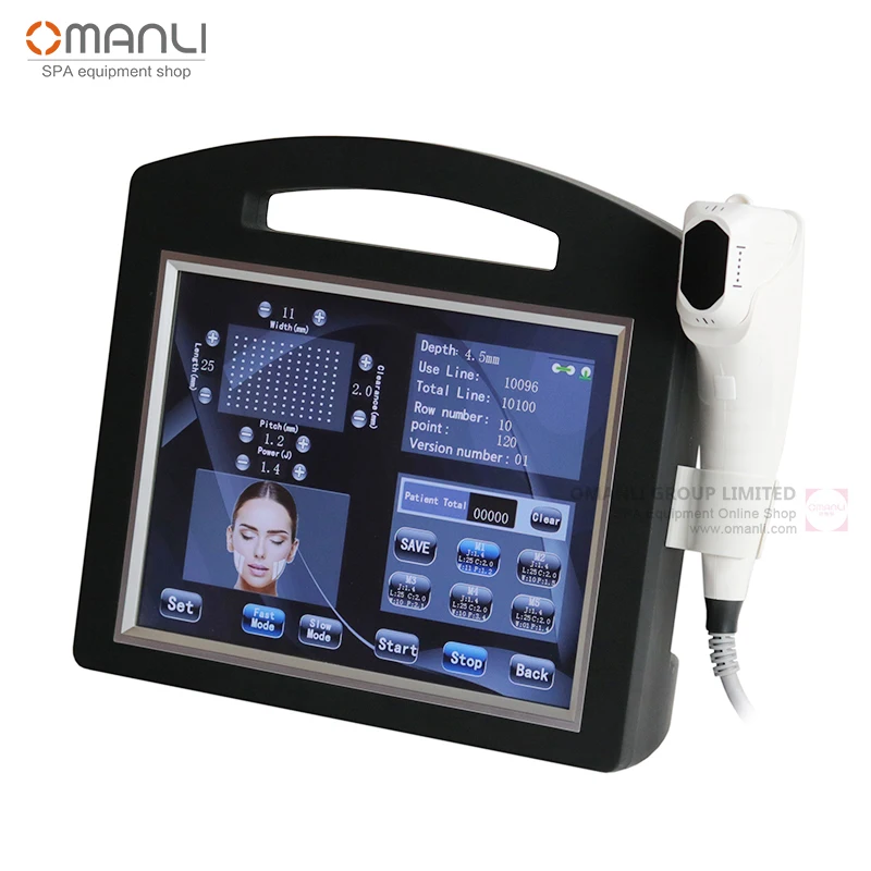 4D Skin Tightening 11 lines anti-aging Beauty Instrument focused ultrasound Wrinkle Remover beauty machine