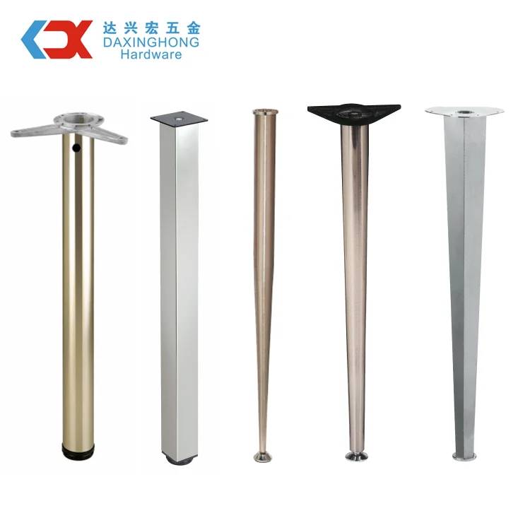 Good Quality Stainless Steel Dining Coffee Table Feet Office Desk Leg Metal Furniture Legs for Dresser