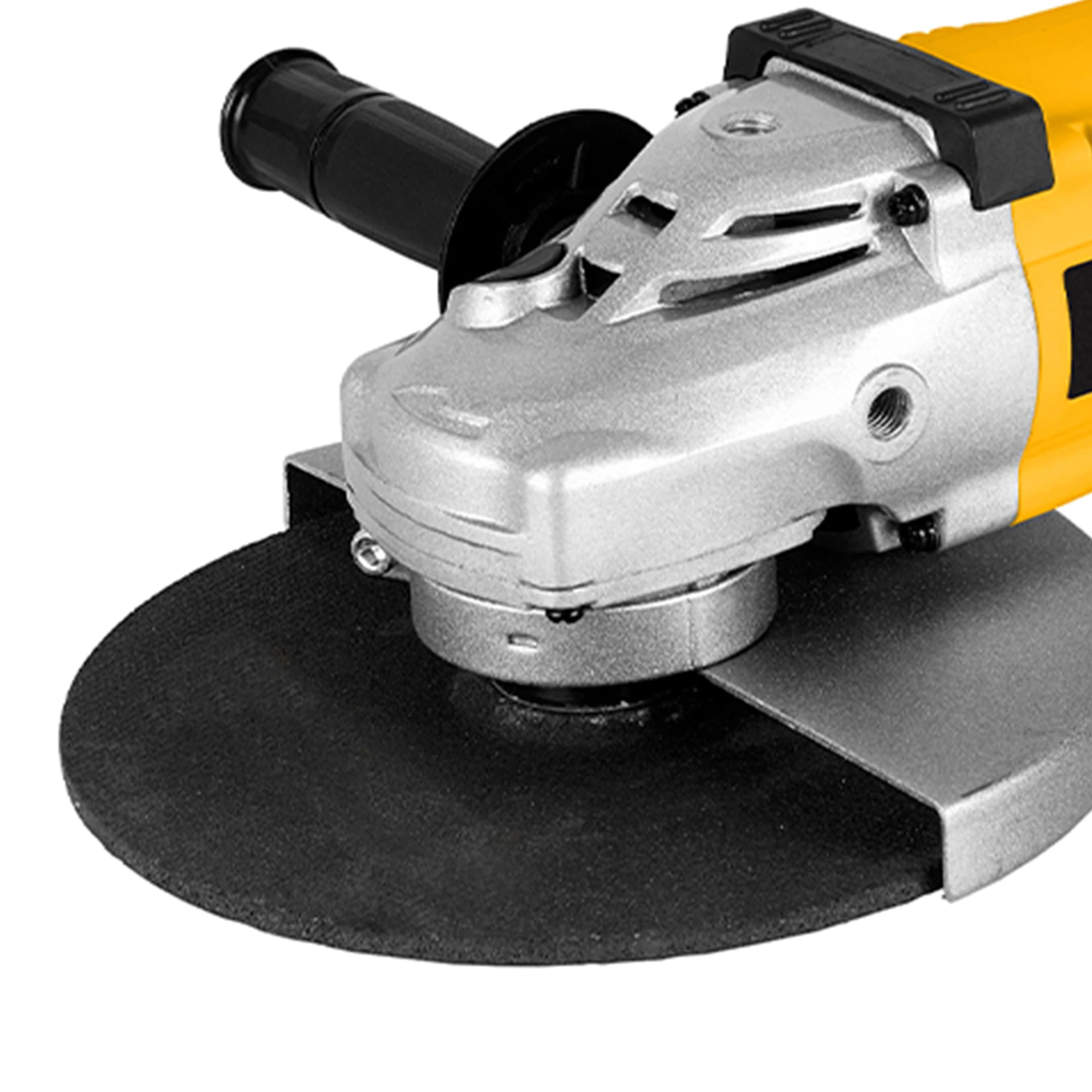 Wholesale professional Power Tool 1800W Electric Angle Grinder Industrial Handheld Metal Wood  Angle Grinder