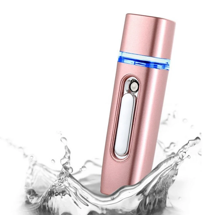 Portable Eyelash Extension Nano Spray Sanitizing Mini moisturizer handy Nano Face Spray For Lashes Vapor Facial Nano Spray