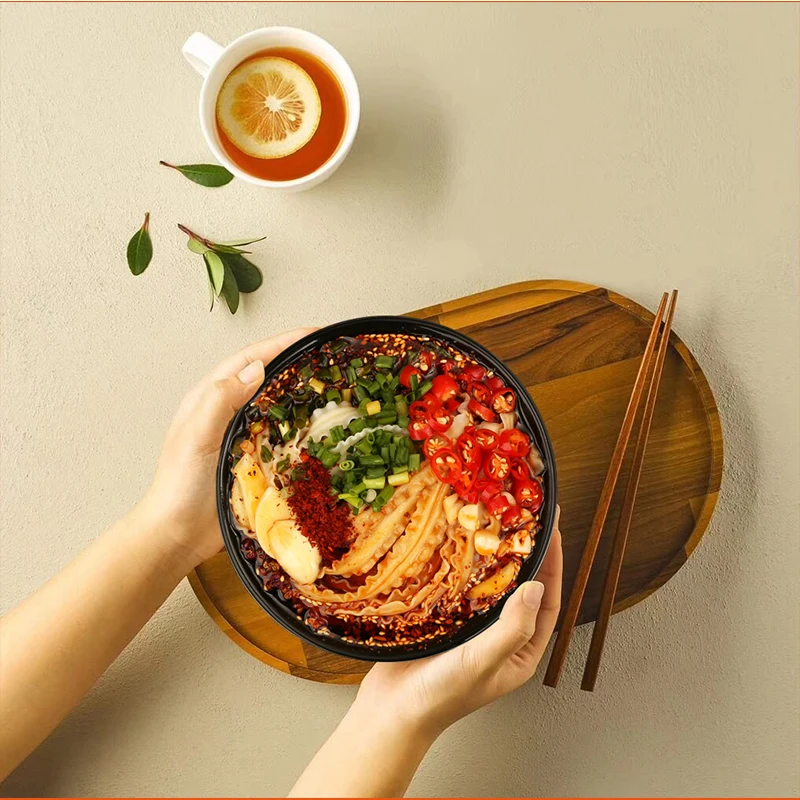 Вкусная здоровая нарезанная лапша youpo из Китая