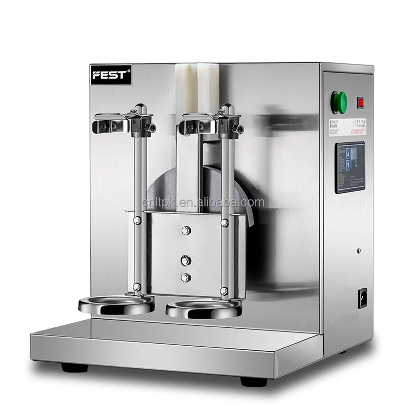 Commerical bubble tea shaker shaking machine for tea shop, boba milk tea electric shaking equipment 350/500/700ml