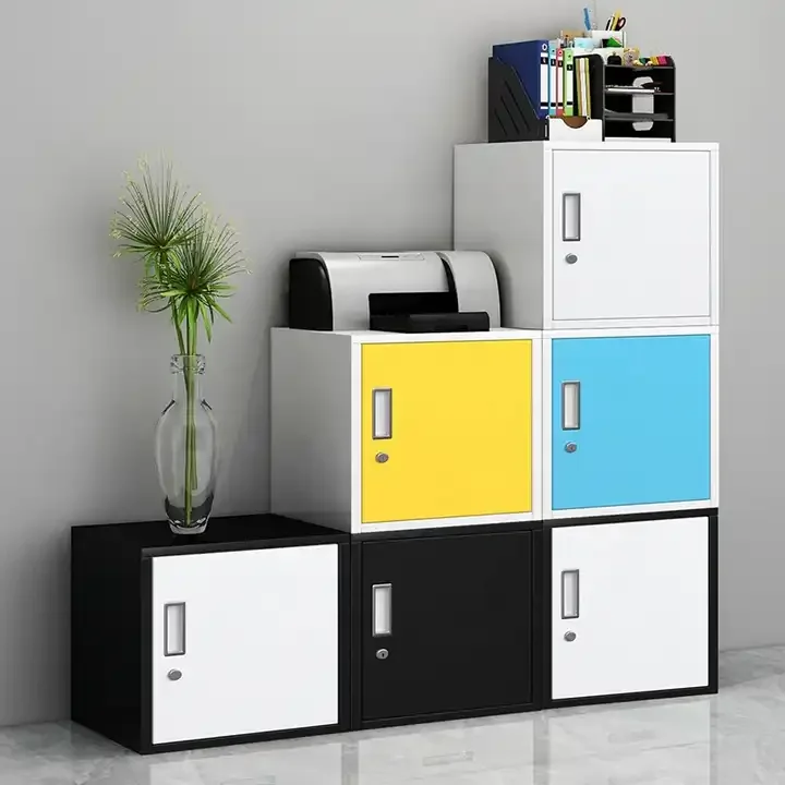 Xingyuan customized colorful locker storage metal steel locker cabinet with lock home office mini locker
