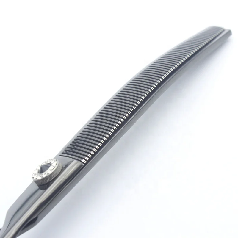 Professional Grooming Scissors with Safety Round Tips Heavy Duty Stainless Steel Pet Grooming Scissors