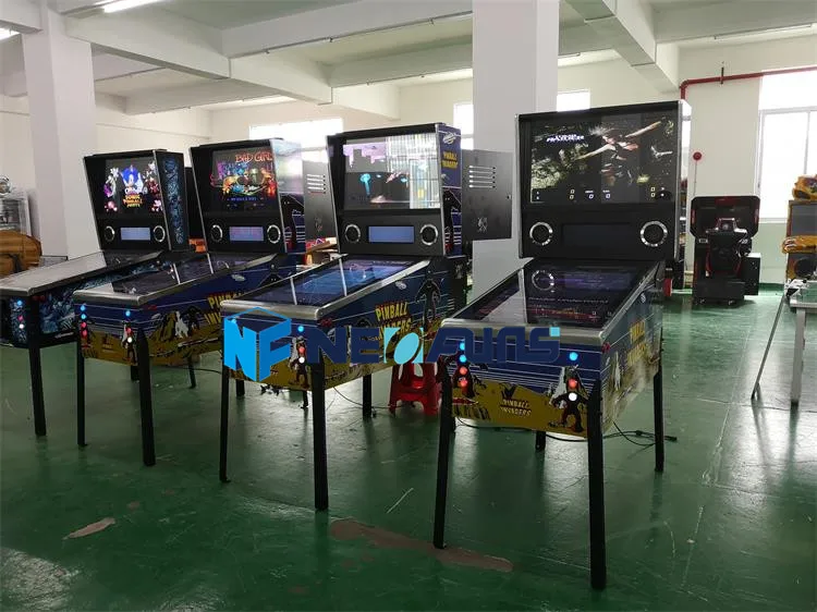 Virtual Pinball Machine For Sale, Arcade Pinball Virtual, Coin Operated Pinball Game Machine For Sale