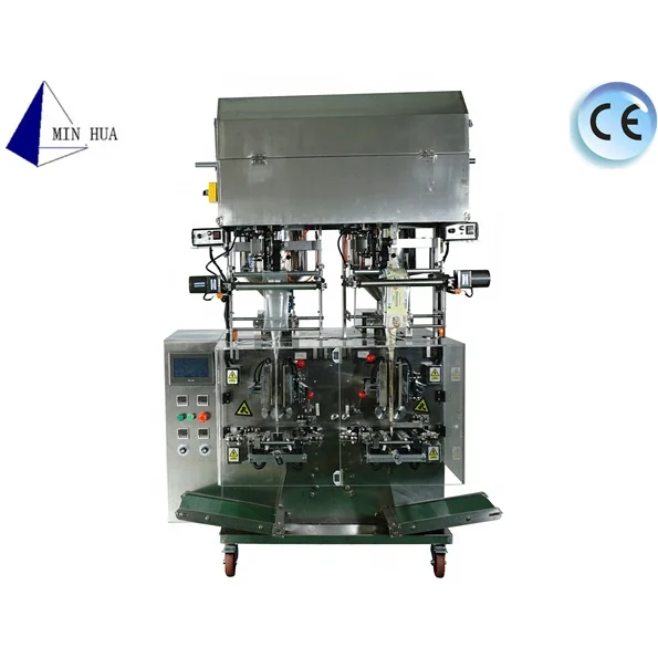 Двухстрочная упаковочная машина для жидкости с УФ-лампой