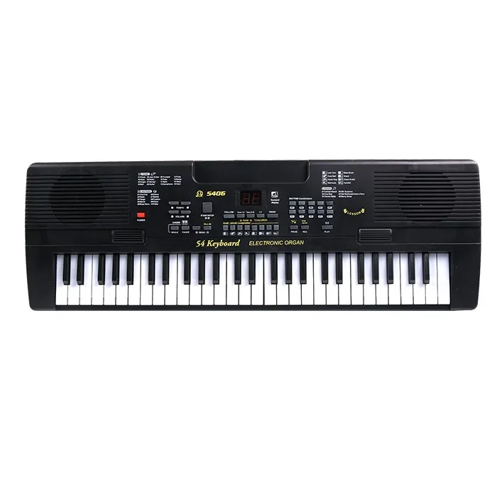 factory outlet hot sale 54 Keys Electronic Organ Digital Piano Musical Instruments electronic Keyboard