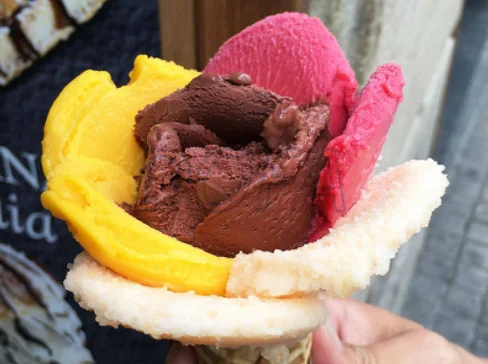 Table Top Commercial Gelato Hard Ice Cream Machine Hard Ice Cream Making Machine