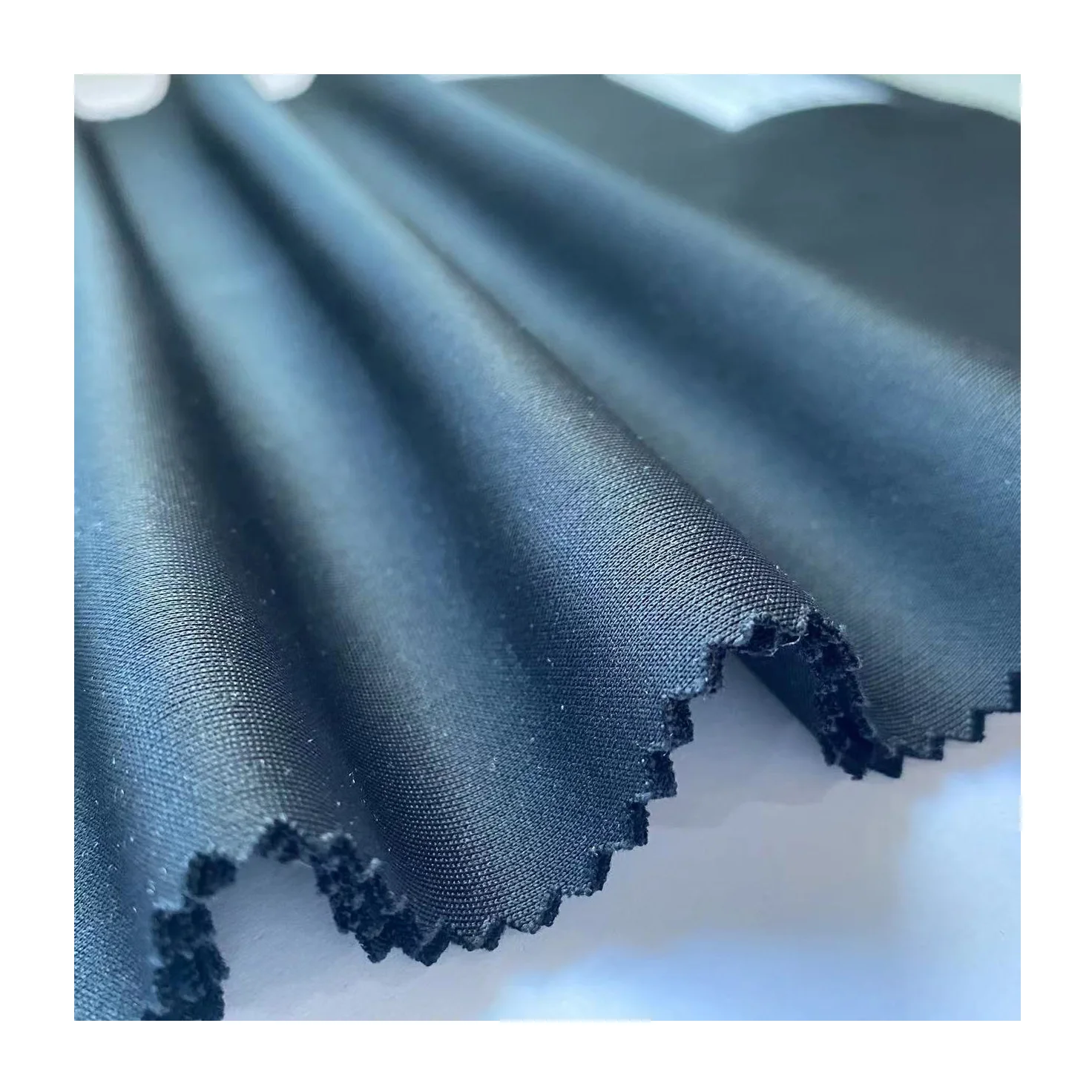 Hot Selling Modal Viscose Spandex Knitting Interlock Air Layer Scuba Fabric For Hoodies Dress