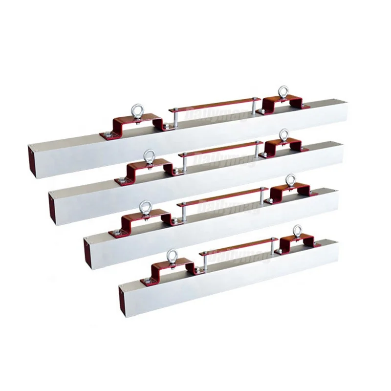 Powerful Long Sizes  72' Inch Heavy Duty Magnetic Hang-Type Sweeper Magnetic Road Sweeper with Forklift Hanger