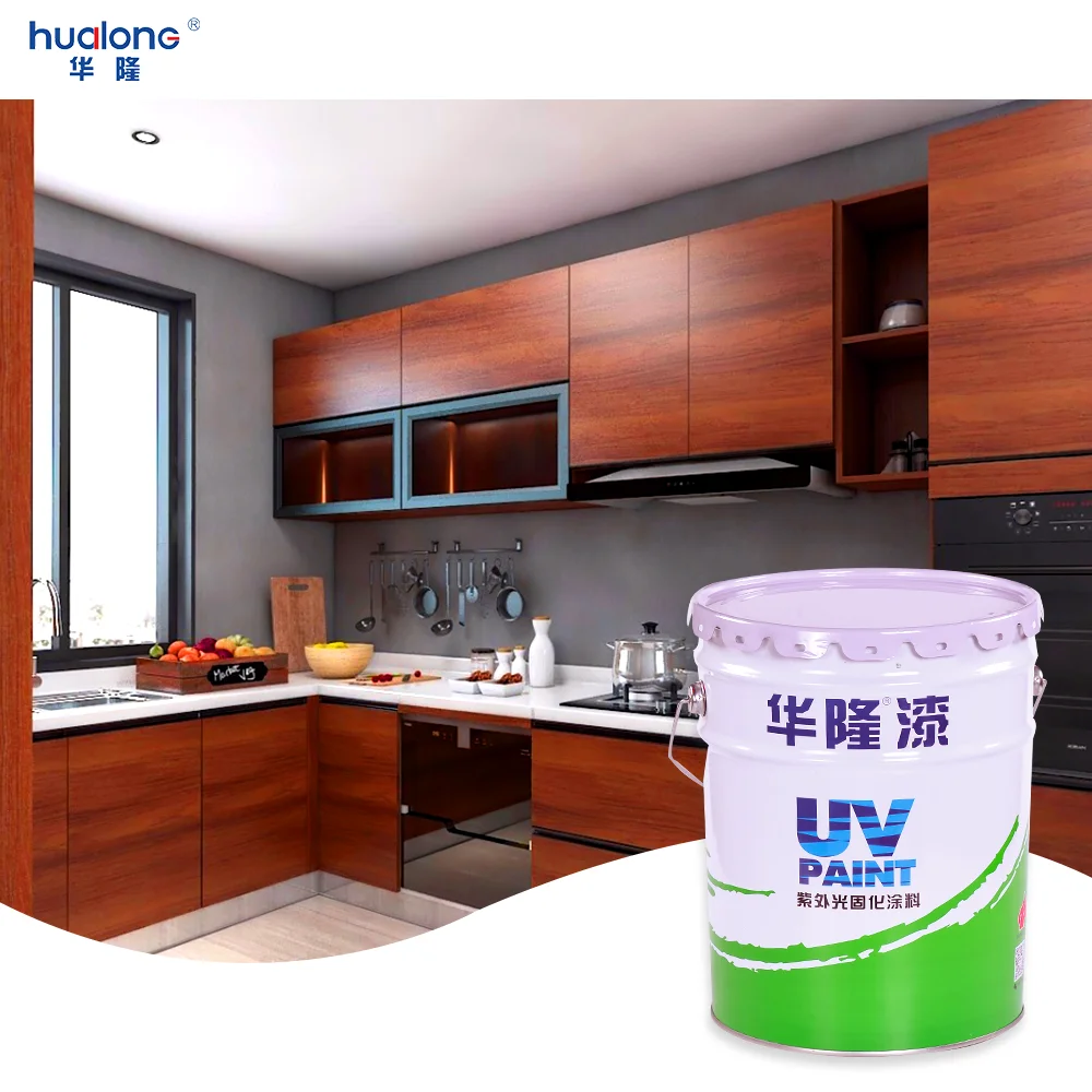Hualong  UV Varnish Glossy Spray Coating/Paint