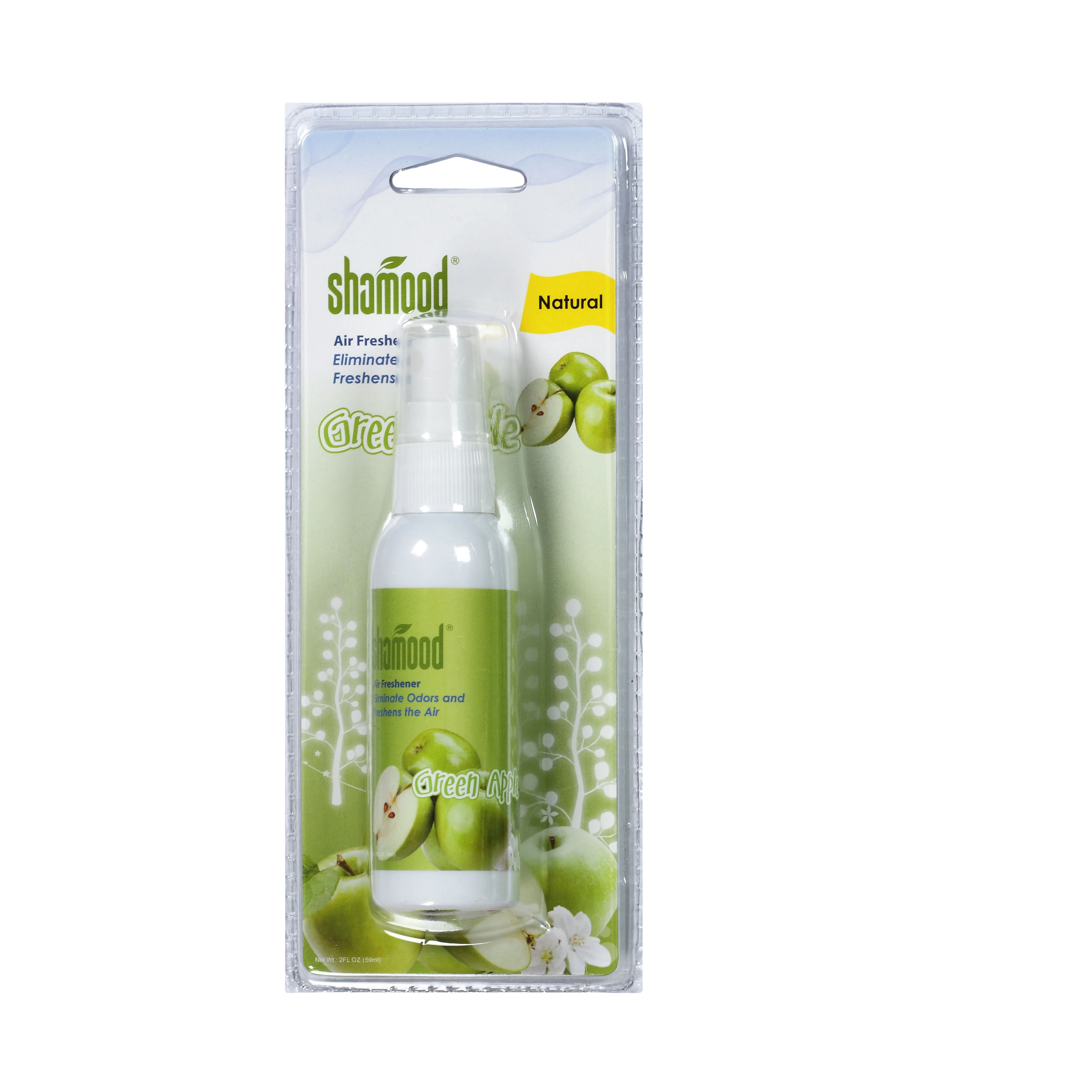 
59ML Portable Green Apple Smell Spray Air Freshener 